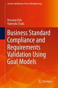 Chaki / Deb |  Business Standard Compliance and Requirements Validation Using Goal Models | Buch |  Sack Fachmedien