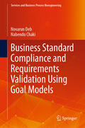 Deb / Chaki |  Business Standard Compliance and Requirements Validation Using Goal Models | eBook | Sack Fachmedien