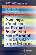 Afonso / Moura / Bessa |  Asymmetry as a Foundational and Functional Requirement in Human Movement | Buch |  Sack Fachmedien