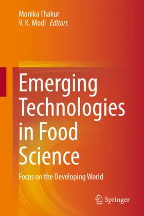 Thakur / Modi | Emerging Technologies in Food Science | E-Book | www.sack.de