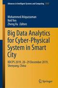 Atiquzzaman / Xu / Yen |  Big Data Analytics for Cyber-Physical System in Smart City | Buch |  Sack Fachmedien