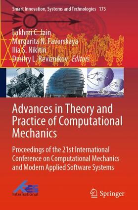 Jain / Reviznikov / Favorskaya | Advances in Theory and Practice of Computational Mechanics | Buch | 978-981-1526-02-2 | sack.de