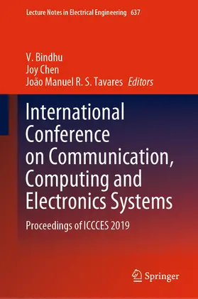 Bindhu / Chen / Tavares | International Conference on Communication, Computing and Electronics Systems | E-Book | sack.de