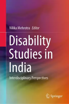Mehrotra |  Disability Studies in India | Buch |  Sack Fachmedien