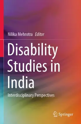 Mehrotra |  Disability Studies in India | Buch |  Sack Fachmedien