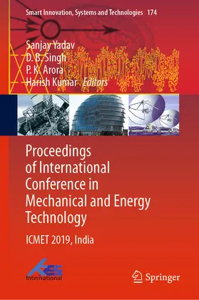 Yadav / Singh / Arora | Proceedings of International Conference in Mechanical and Energy Technology | E-Book | sack.de
