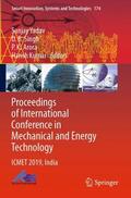 Yadav / Kumar / Singh |  Proceedings of International Conference in Mechanical and Energy Technology | Buch |  Sack Fachmedien