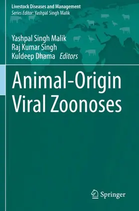 Malik / Dhama / Singh |  Animal-Origin Viral Zoonoses | Buch |  Sack Fachmedien