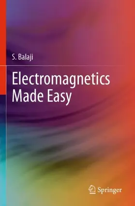Balaji | Electromagnetics Made Easy | Buch | 978-981-15-2660-2 | www.sack.de
