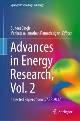 Singh / Ramadesigan |  Advances in Energy Research, Vol. 2 | eBook | Sack Fachmedien