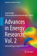 Singh / Ramadesigan |  Advances in Energy Research, Vol. 2 | eBook | Sack Fachmedien