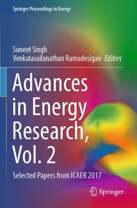 Singh / Ramadesigan |  Advances in Energy Research, Vol. 2 | Buch |  Sack Fachmedien