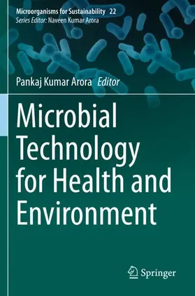 Arora |  Microbial Technology for Health and Environment | Buch |  Sack Fachmedien