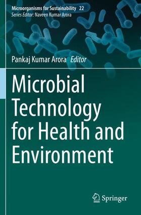 Arora | Microbial Technology for Health and Environment | Buch | 978-981-1526-81-7 | sack.de