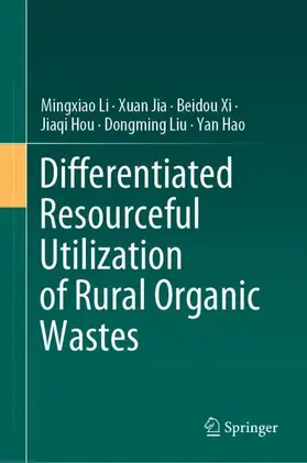 Li / Jia / Hao |  Differentiated Resourceful Utilization of Rural Organic Wastes | Buch |  Sack Fachmedien