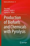 Fang / Xu / Smith Jr |  Production of Biofuels and Chemicals with Pyrolysis | Buch |  Sack Fachmedien