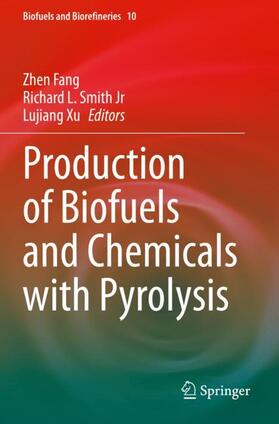 Fang / Xu / Smith Jr | Production of Biofuels and Chemicals with Pyrolysis | Buch | 978-981-1527-34-0 | sack.de