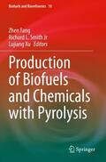 Fang / Xu / Smith Jr |  Production of Biofuels and Chemicals with Pyrolysis | Buch |  Sack Fachmedien