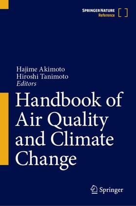 Tanimoto / Akimoto | Handbook of Air Quality and Climate Change | Buch | 978-981-1527-59-3 | sack.de