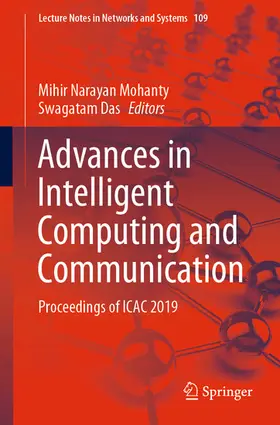 Mohanty / Das | Advances in Intelligent Computing and Communication | E-Book | sack.de