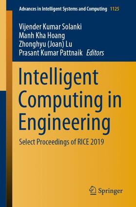 Solanki / Hoang / Lu |  Intelligent Computing in Engineering | Buch |  Sack Fachmedien