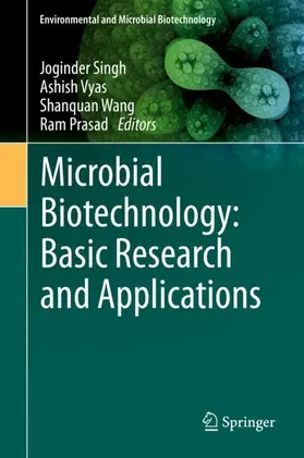 Singh / Prasad / Vyas |  Microbial Biotechnology: Basic Research and Applications | Buch |  Sack Fachmedien