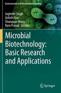 Singh / Prasad / Vyas |  Microbial Biotechnology: Basic Research and Applications | Buch |  Sack Fachmedien