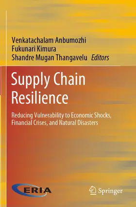 Anbumozhi / Thangavelu / Kimura |  Supply Chain Resilience | Buch |  Sack Fachmedien
