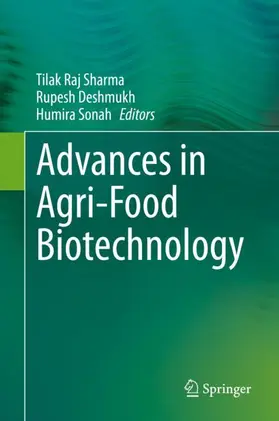 Sharma / Sonah / Deshmukh |  Advances in Agri-Food Biotechnology | Buch |  Sack Fachmedien