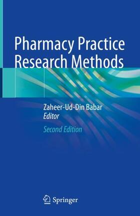 Babar | Pharmacy Practice Research Methods | Buch | 978-981-1529-92-4 | sack.de
