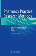 Babar |  Pharmacy Practice Research Methods | Buch |  Sack Fachmedien