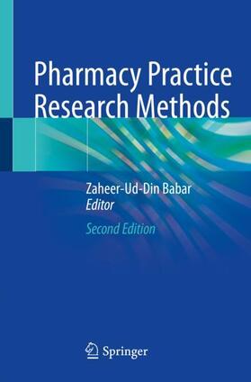 Babar | Pharmacy Practice Research Methods | Buch | 978-981-1529-95-5 | sack.de