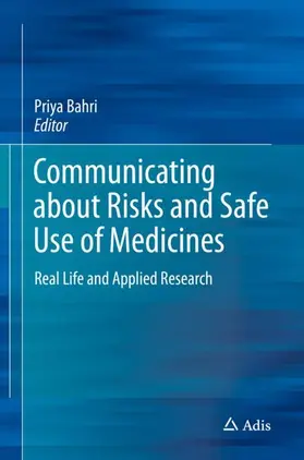 Bahri |  Communicating about Risks and Safe Use of Medicines | Buch |  Sack Fachmedien