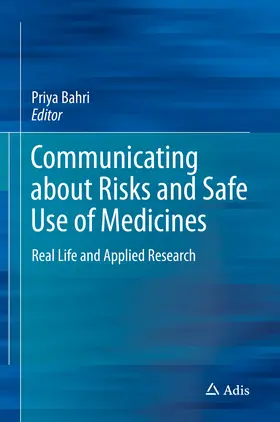 Bahri |  Communicating about Risks and Safe Use of Medicines | eBook | Sack Fachmedien