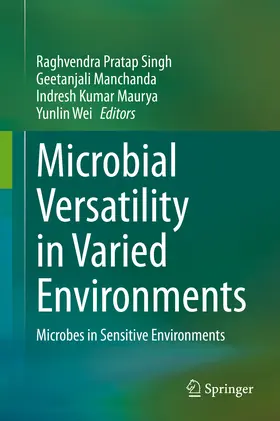 Singh / Manchanda / Maurya |  Microbial Versatility in Varied Environments | eBook | Sack Fachmedien