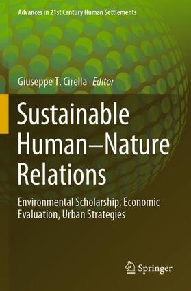 Cirella | Sustainable Human¿Nature Relations | Buch | 978-981-1530-51-7 | sack.de