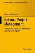 Shimamoto |  National Project Management | Buch |  Sack Fachmedien