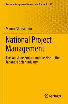 Shimamoto |  National Project Management | Buch |  Sack Fachmedien