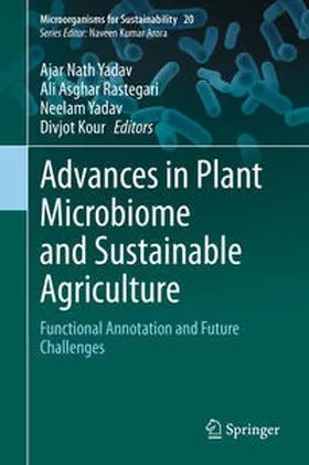 Yadav / Rastegari / Kour |  Advances in Plant Microbiome and Sustainable Agriculture | eBook | Sack Fachmedien