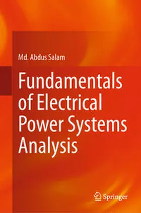 Salam |  Fundamentals of Electrical Power Systems Analysis | eBook | Sack Fachmedien