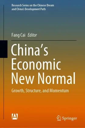 Cai | China's Economic New Normal | Buch | 978-981-15-3226-9 | sack.de