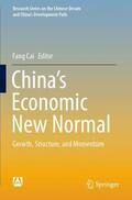 Cai |  China¿s Economic New Normal | Buch |  Sack Fachmedien
