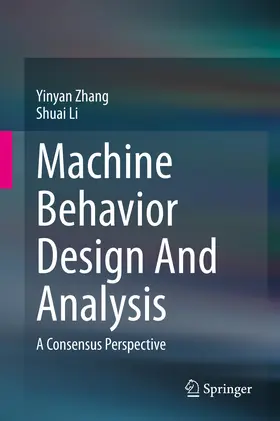 Zhang / Li | Machine Behavior Design And Analysis | E-Book | www.sack.de