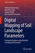 Garg / Srivastava / Shukla |  Digital Mapping of Soil Landscape Parameters | Buch |  Sack Fachmedien