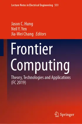 Hung / Yen / Chang |  Frontier Computing | eBook | Sack Fachmedien