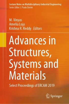 Vinyas / Reddy / Loja |  Advances in Structures, Systems and Materials | Buch |  Sack Fachmedien