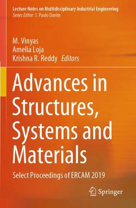 Vinyas / Reddy / Loja |  Advances in Structures, Systems and Materials | Buch |  Sack Fachmedien
