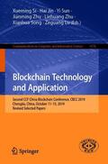 Si / Jin / Sun |  Blockchain Technology and Application | Buch |  Sack Fachmedien