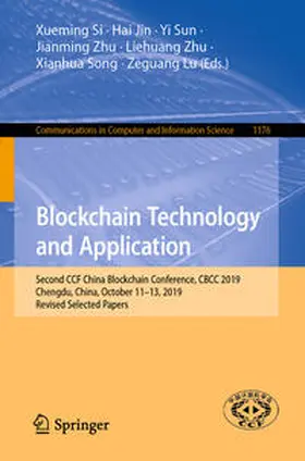 Si / Jin / Sun | Blockchain Technology and Application | E-Book | sack.de