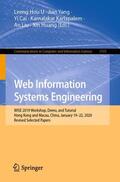 U / Yang / Huang |  Web Information Systems Engineering | Buch |  Sack Fachmedien